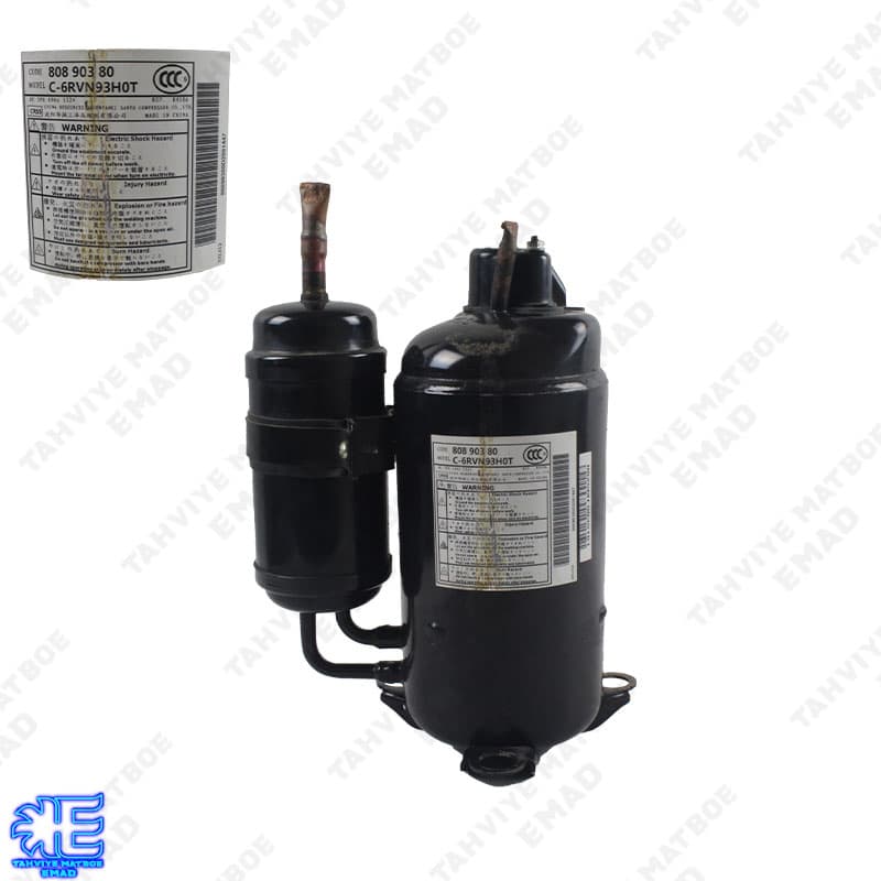 کمپرسور کولرگازی اجنرال OGENERAL مدل C-6RVN93H0T — تصویر ۲