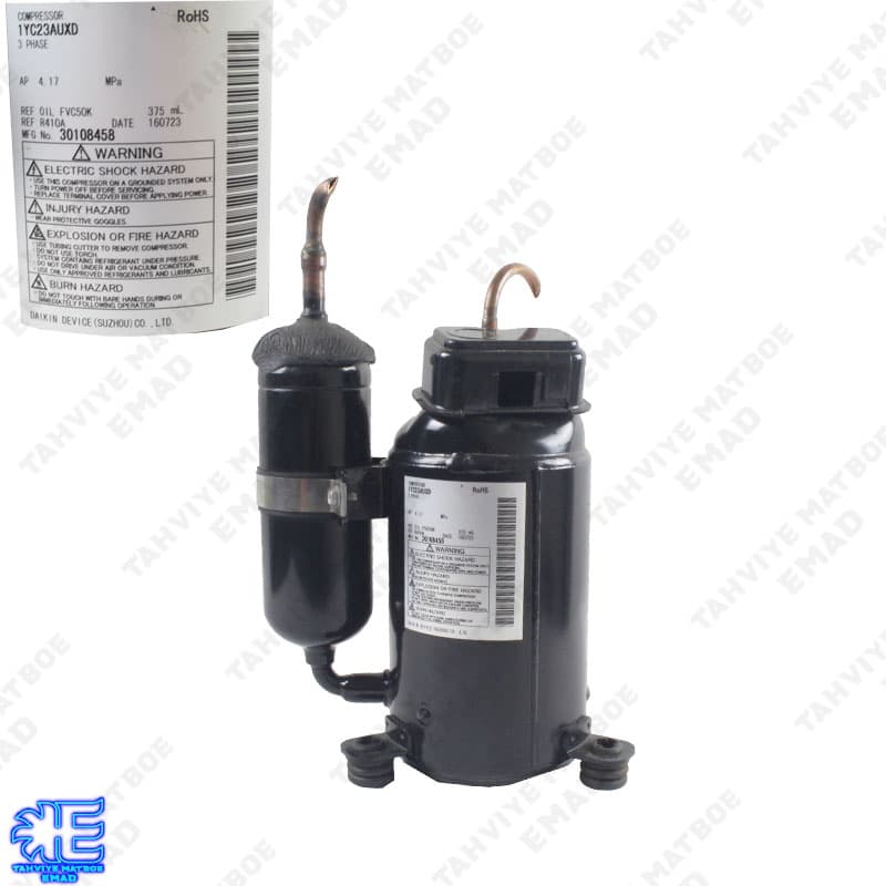 کمپرسور کولرگازی مدل 1YC23AUXD-DAIKIN