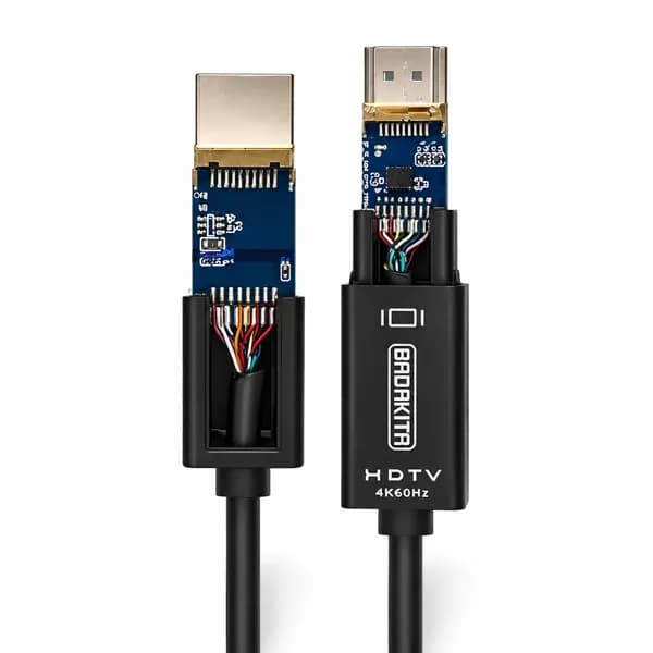 کابل Display 4k2k به BADAKITA HDMI مدل BR-07 طول 1.8 متر — تصویر ۱۲