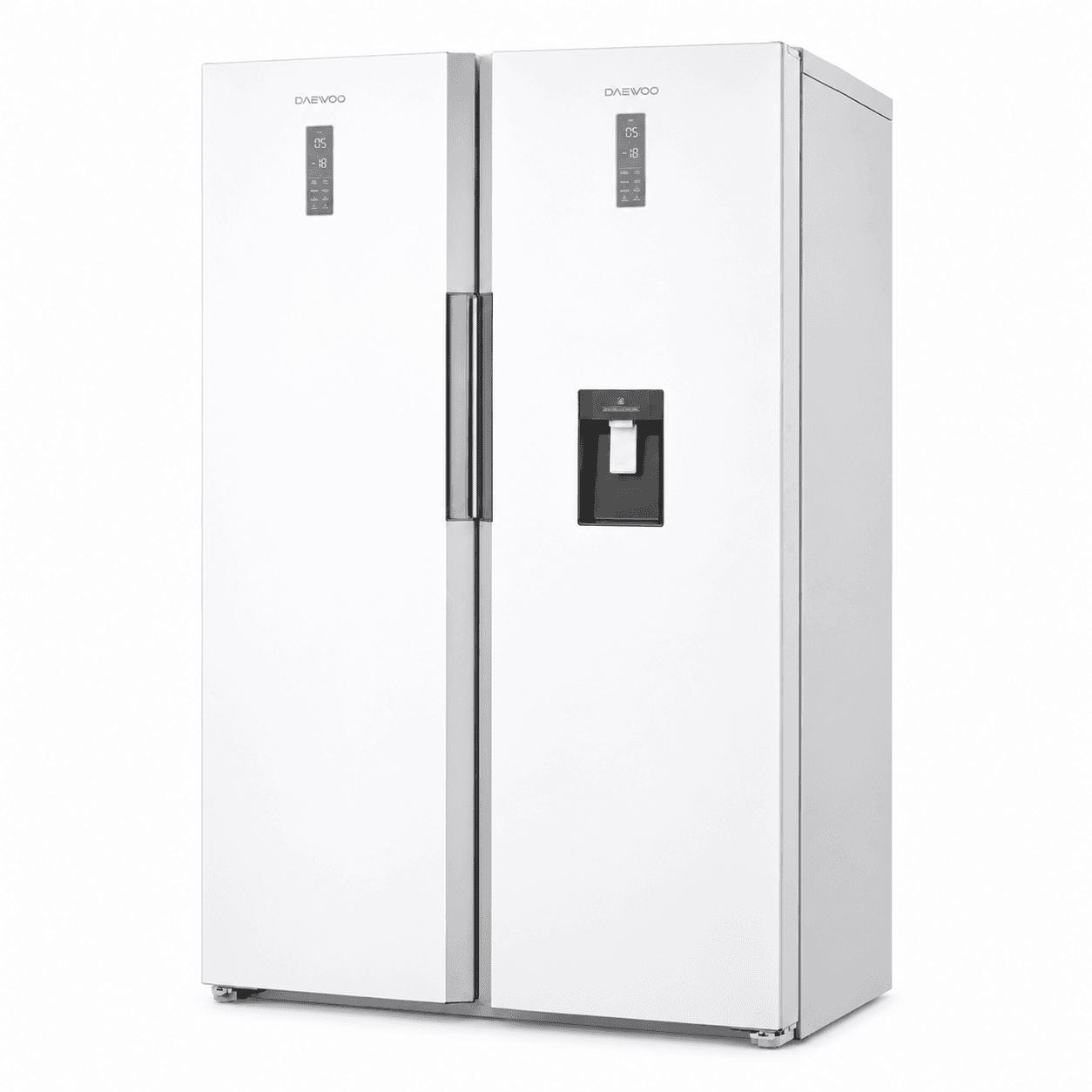یخچال فریزر دوقلو دوو سری Shilla مدل SRI-SFI-21MW