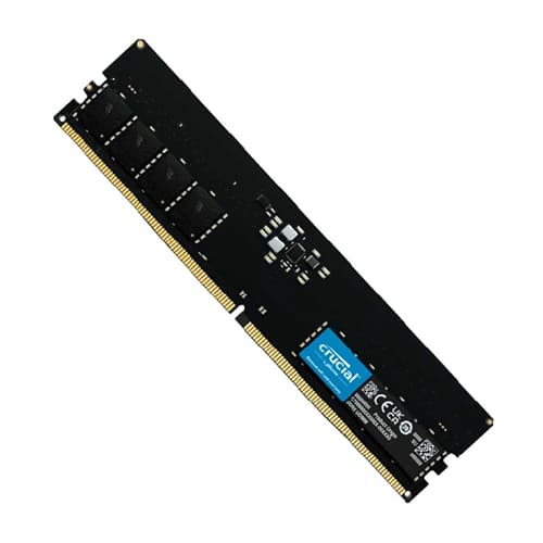 رم کامپیوتر DDR5 تک کاناله 4800 مگاهرتز CL40 کروشیال ظرفیت 8 گیگابایت — تصویر ۴