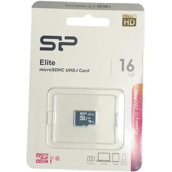 کارت حافظه سیلیکون پاور مدل Elite ظرفیت ۱۶ گیگابایت کلاس ۱۰ UHS-I U1 سرعت ۱۰۰MBps — تصویر ۷