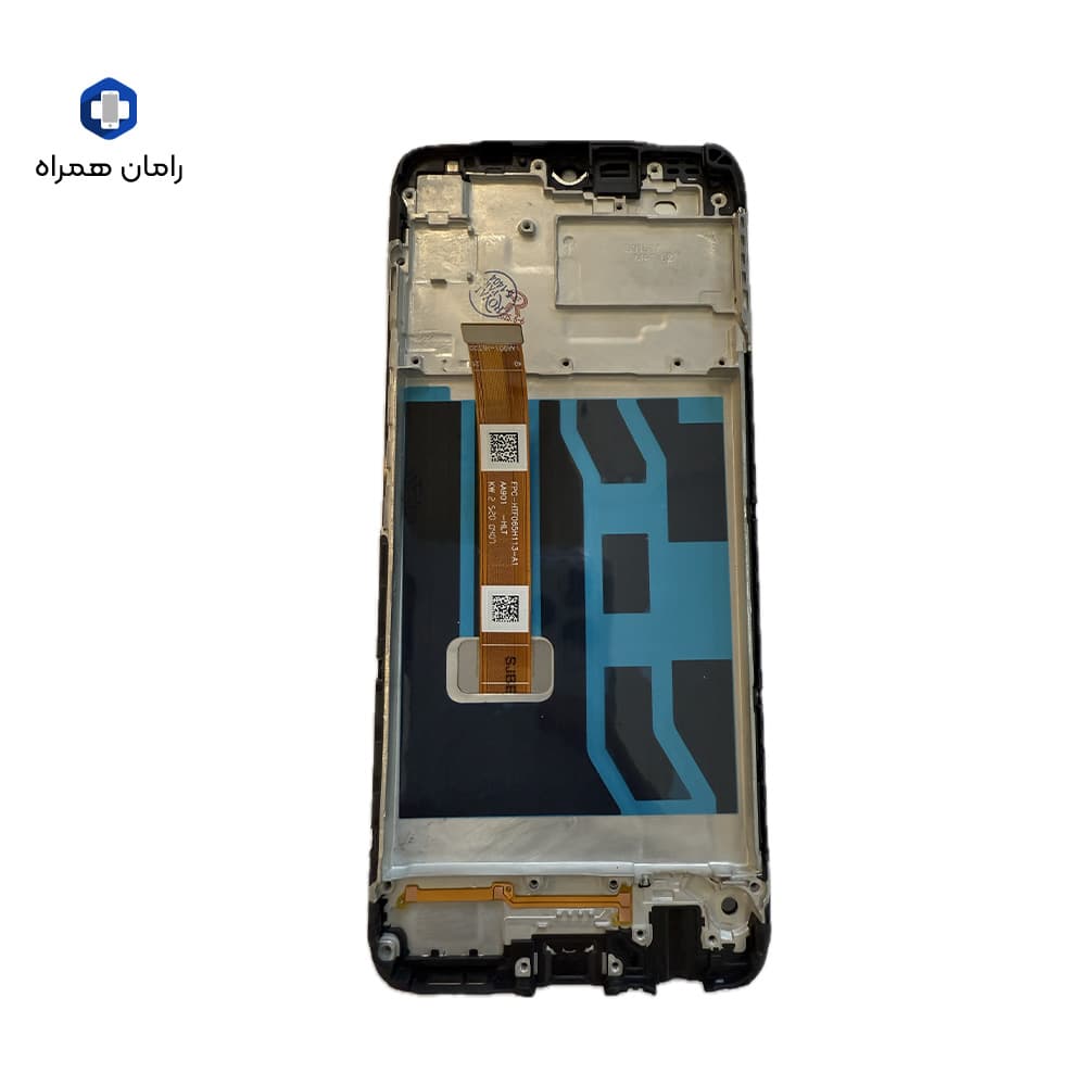 تاچ ال سی دی اصلی گوشی ریلمی Realme C25 — تصویر ۴
