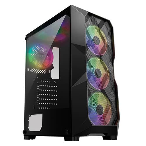 کیس کامپیوتر فاطر Fater FG-730B — تصویر ۲
