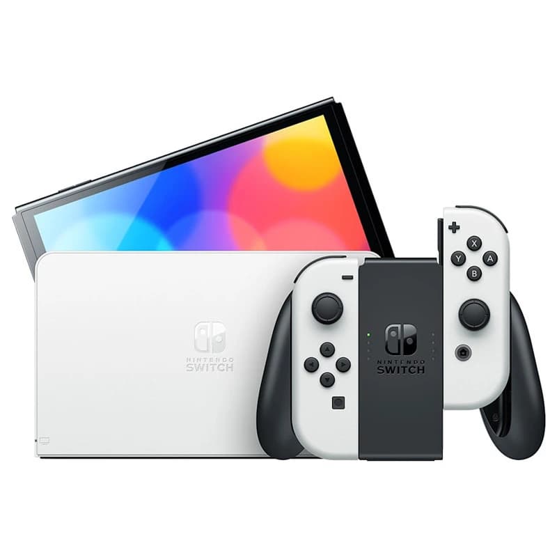 کنسول بازی نینتندو Nintendo Switch OLED 4GB 64GB — تصویر ۹