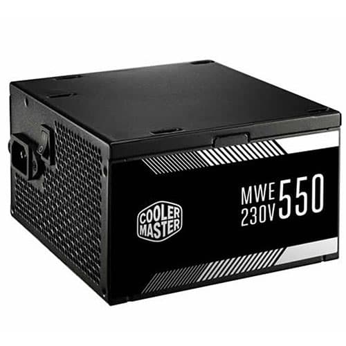 پاور 550 وات کولر مستر Cooler Master MWE White 550W