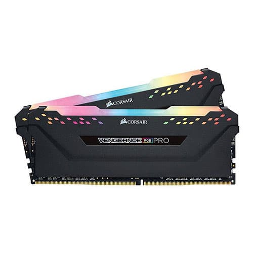 رم کامپیوتر کورسیر Vengeance RGB Pro DDR4 32GB Dual 3200MHz CL16