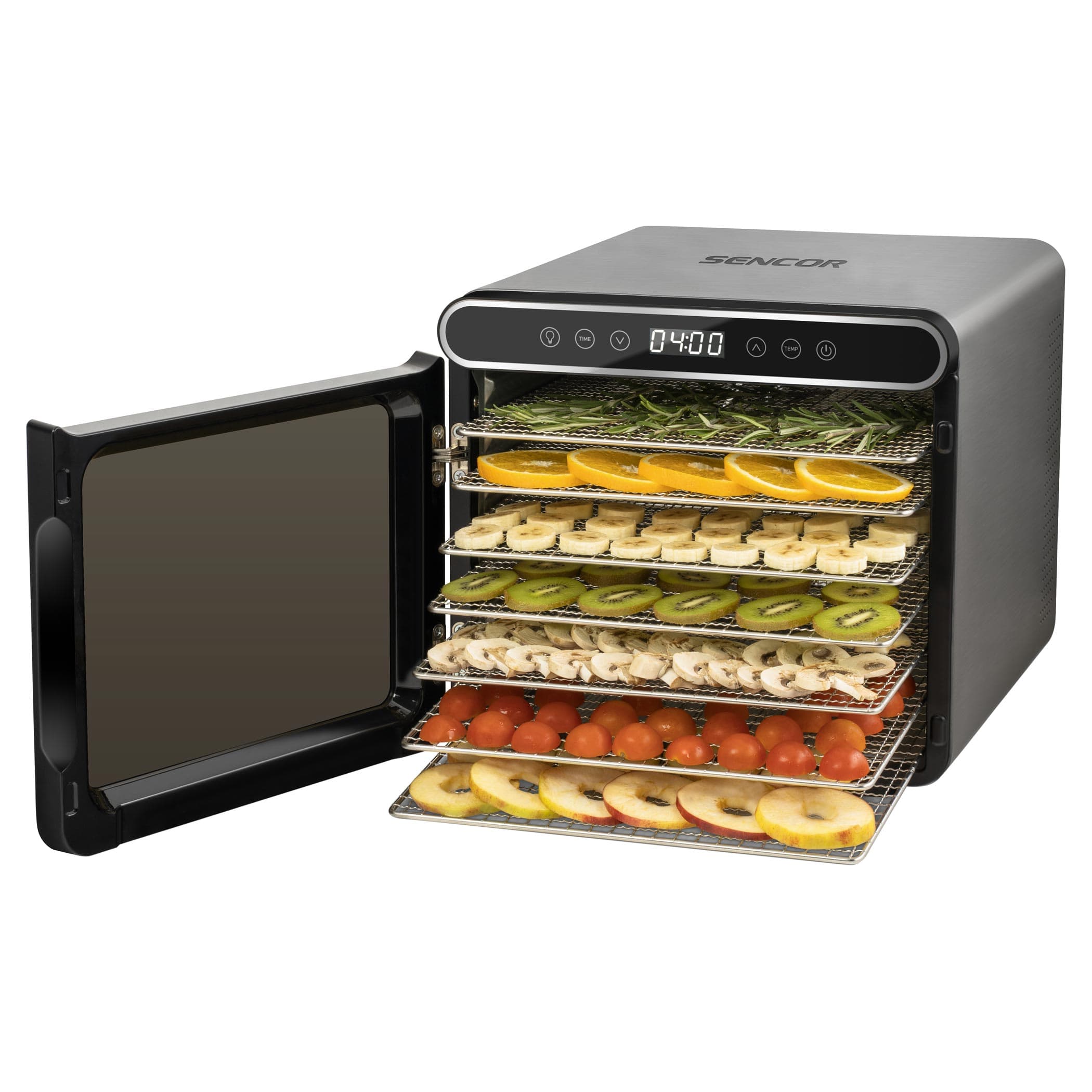 میوه خشک کن ۷ طبقه سنکور مدل sfd 7750ss
