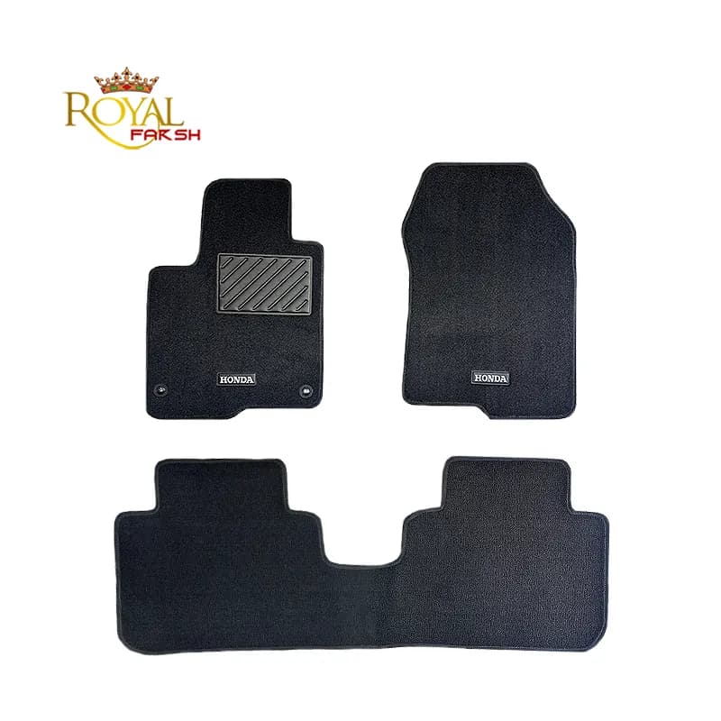 کفپوش موکتی آپشنال هوندا HRV هیبرید _ رویال فرش