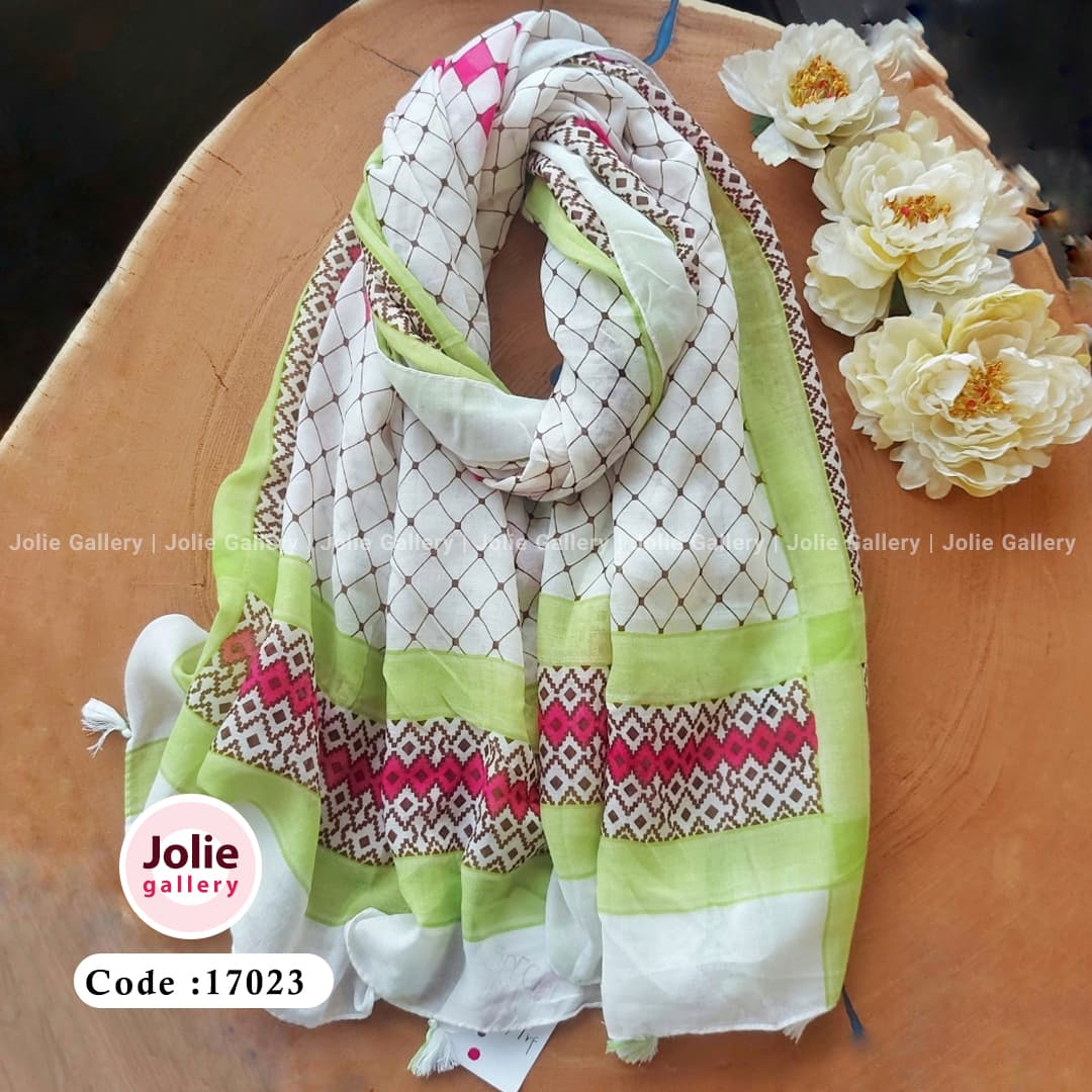 شال نخی کد 17023