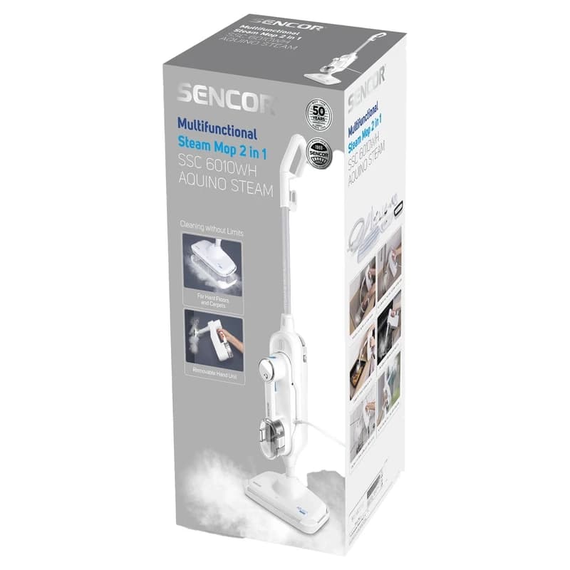 بخار شوی 2 در 1 سنکور مدل SSC 6010WH — تصویر ۷