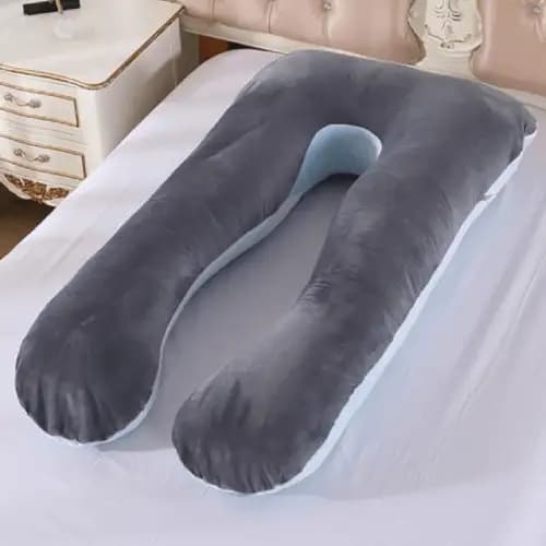 بالش بارداری یو – U-shaped full body pillow — تصویر ۹