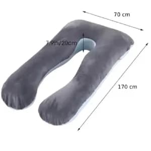 بالش بارداری یو – U-shaped full body pillow