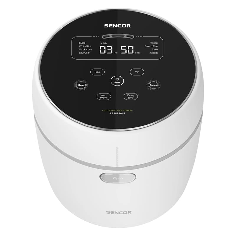 پلوپز 2 نفره سنکور مدل SRM 0670WH — تصویر ۸