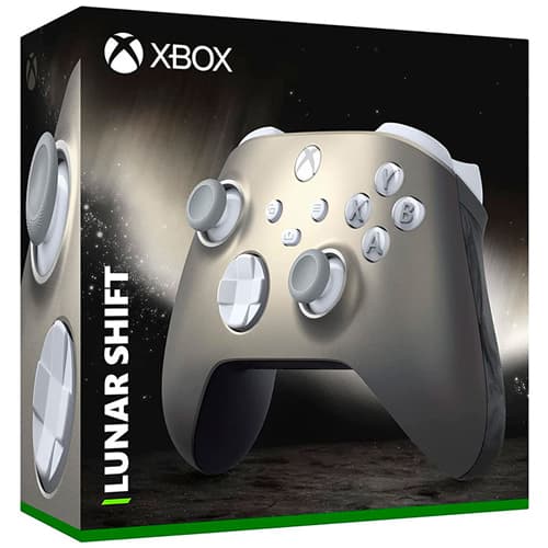 دسته بازی بی سیم Microsoft XBOX Series X/S Lunar Shift Special Edition — تصویر ۶