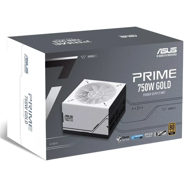 پاور ماژولار 750 وات ایسوس Asus Prime Gold — تصویر ۱۱