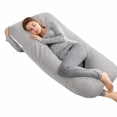 بالش بارداری یو شکل تترون | U-shaped pregnancy pillow | برند دی دل — تصویر ۱۰