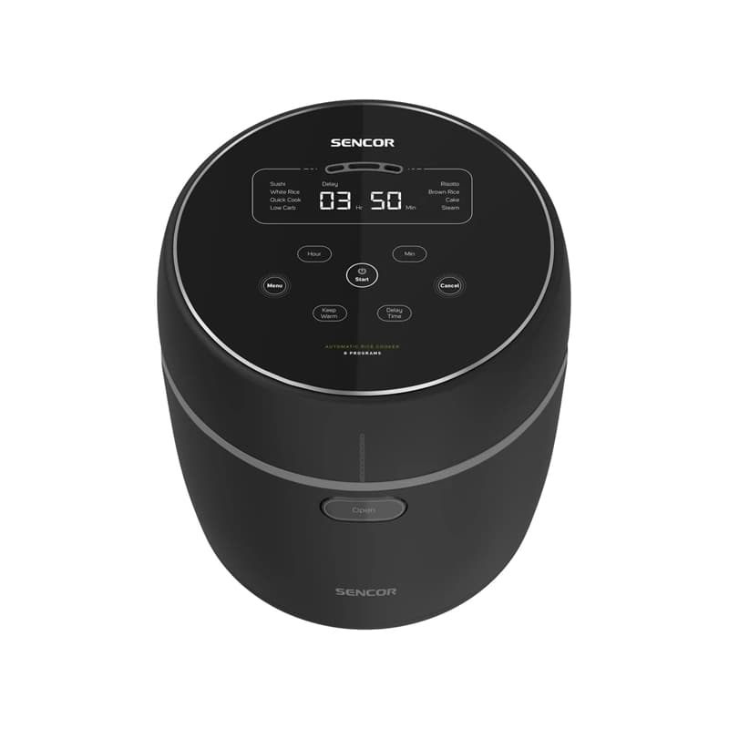 پلوپز چندکاره 2 نفره سنکور مدل SRM 0671BK — تصویر ۱۲