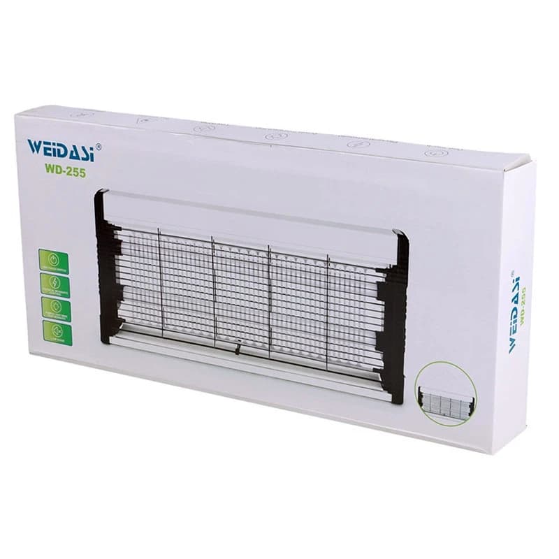 حشره‌کش برقی آویز ویداسی WD-255 | مناسب منازل و محیط‌های بسته با نور UV (۱۰ وات)