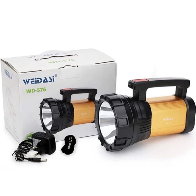 چراغ قوه دستی ویداسی مدل WD-576
