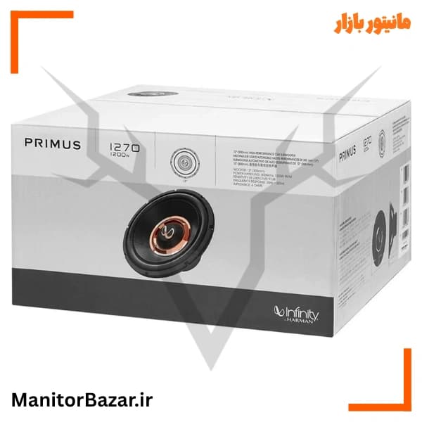 ساب ووفر اینفینیتی Reference 1270 — تصویر ۴