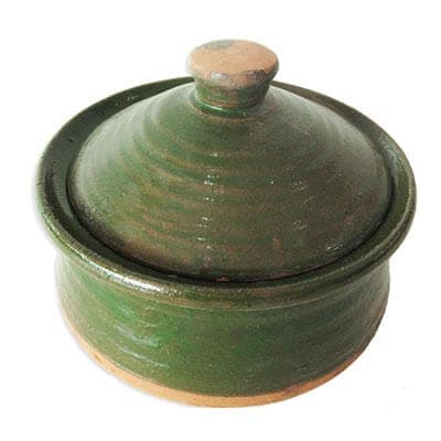گمج سفالی لعاب دار 2 نفره — تصویر ۷