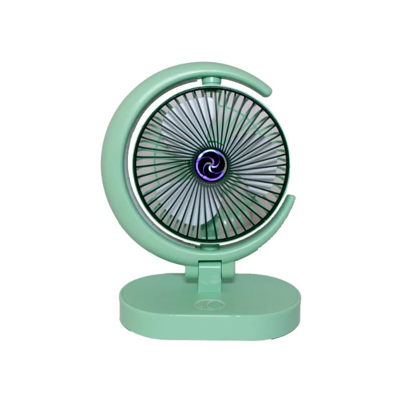 پنکه شارژی مدل Desktop fan P10 کد 80516 — تصویر ۱۰