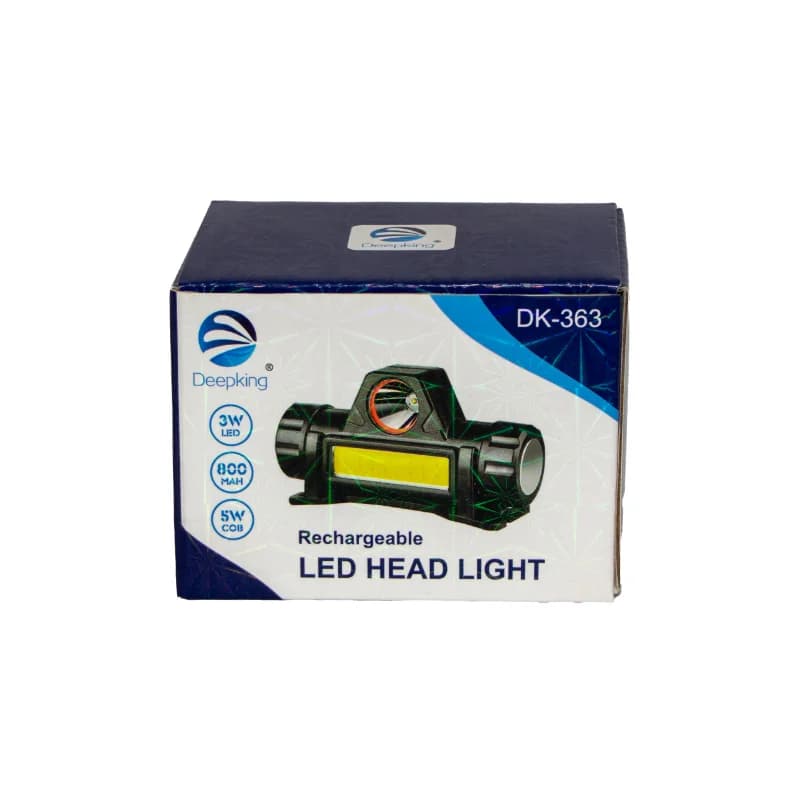 چراغ پیشانی شارژی Deepking مدل DK-363