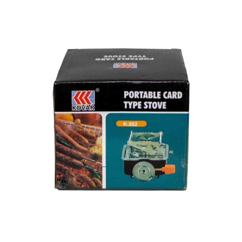 اجاق گاز مسافرتی KOVAR مدل K-202 (Portable Card Type Stove) — تصویر ۱۱