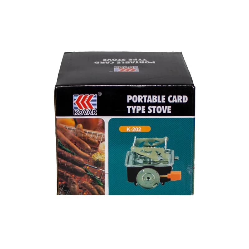اجاق گاز مسافرتی KOVAR مدل K-202 (Portable Card Type Stove) — تصویر ۶