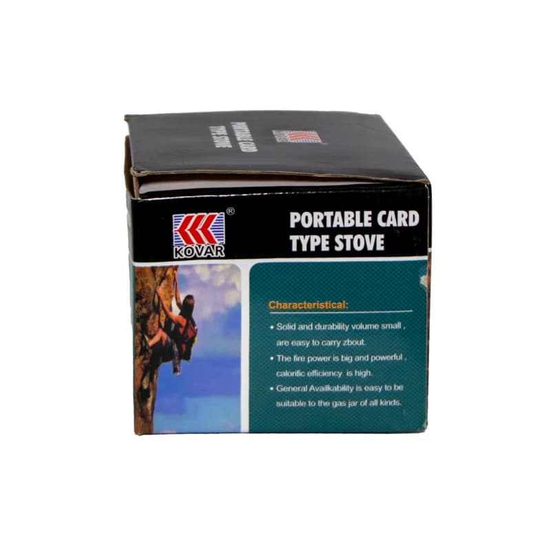 اجاق گاز مسافرتی KOVAR مدل K-202 (Portable Card Type Stove) — تصویر ۵