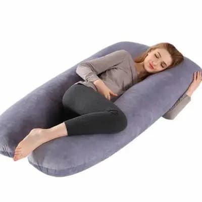 بالش بارداری میکرو | مدل U | برند دی دل — تصویر ۸
