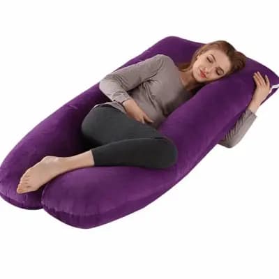 بالش بارداری مدل یو – U model pregnancy pillow — تصویر ۶