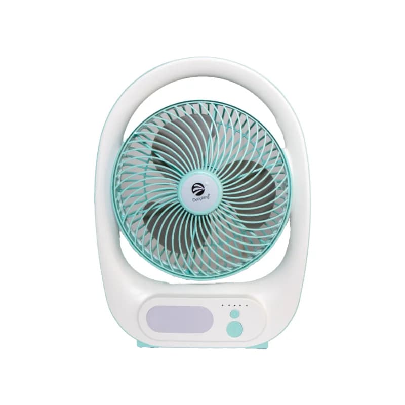 پنکه شارژی و چراغ مطالعه Deepking مدل DK-125 — تصویر ۸