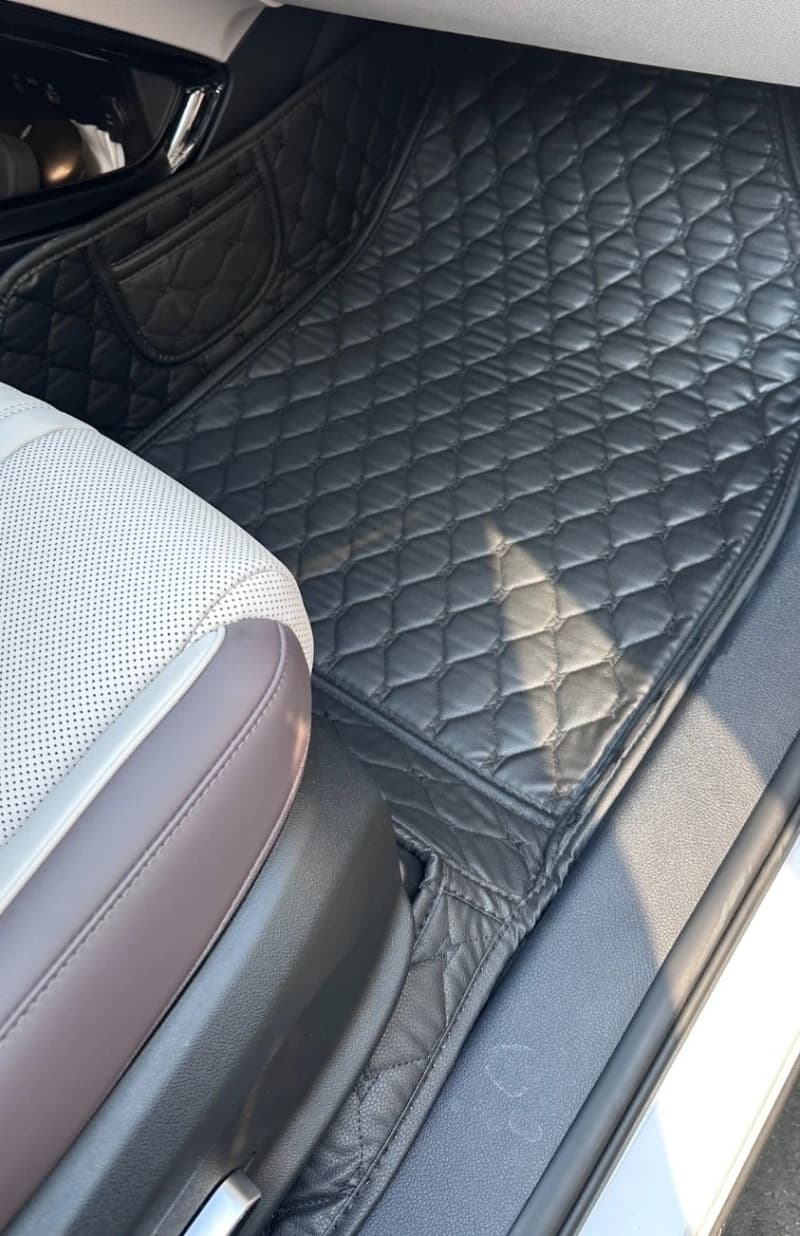 کفپوش 6 بعدی MG 5 2024 (خلیج فارس) — تصویر ۴