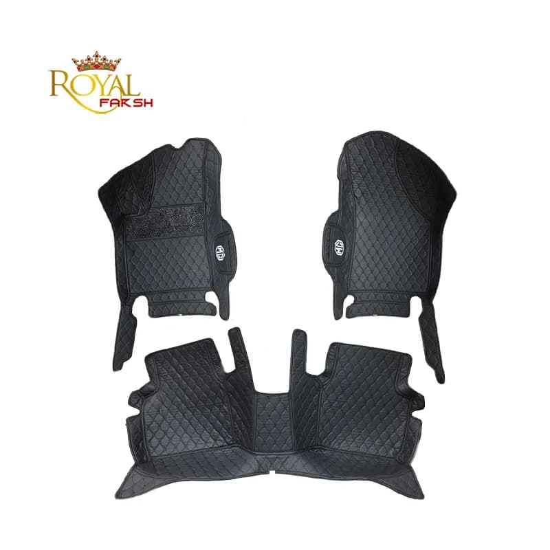 کفپوش 6 بعدی MG 5 2024 (خلیج فارس) — تصویر ۲