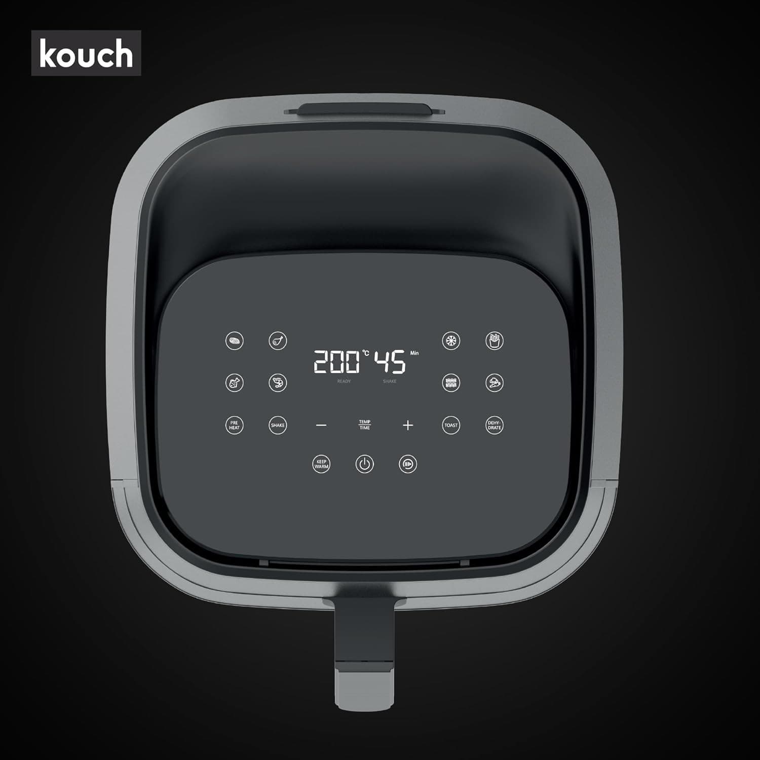 سرخ‌ کن بدون روغن کوخ مدل KF-2101 — تصویر ۸
