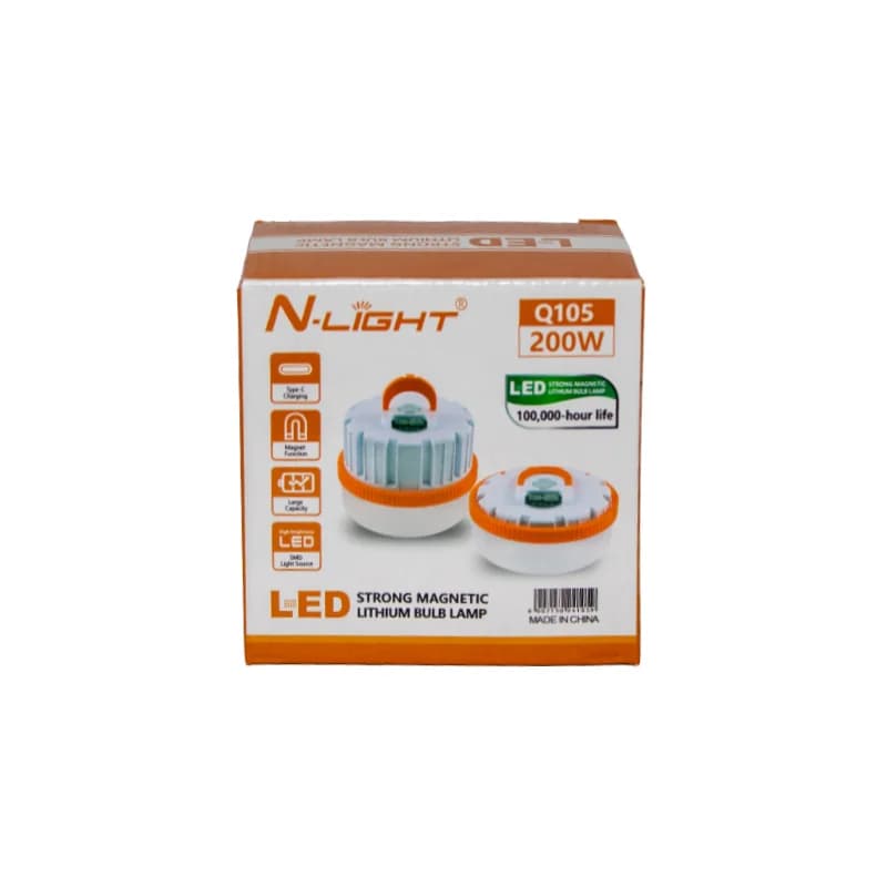 چراغ روشنایی سقفی سولار N-LIGHT مدل Q105t + (200 وات) — تصویر ۸