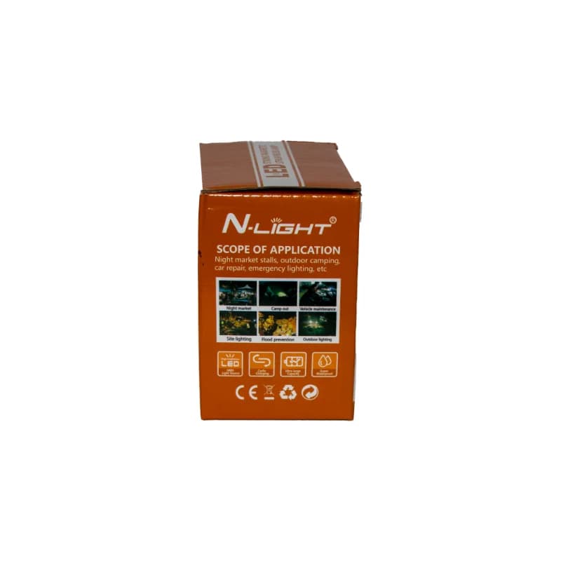 چراغ روشنایی سقفی سولار N-LIGHT مدل Q105t + (200 وات) — تصویر ۹