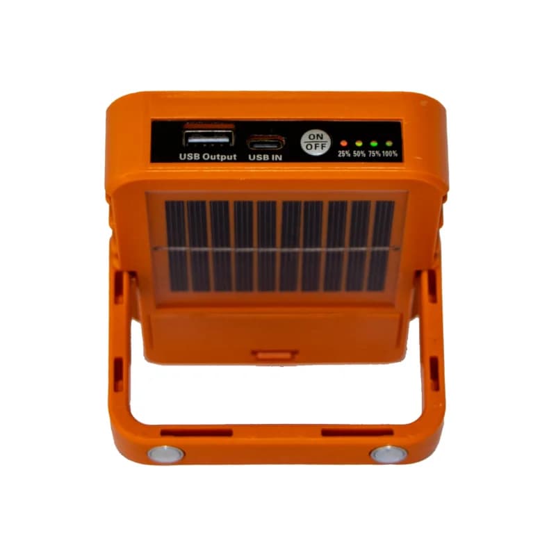 چراغ خورشیدی LED مدل Solar LED Light + ضد آب — تصویر ۱۲