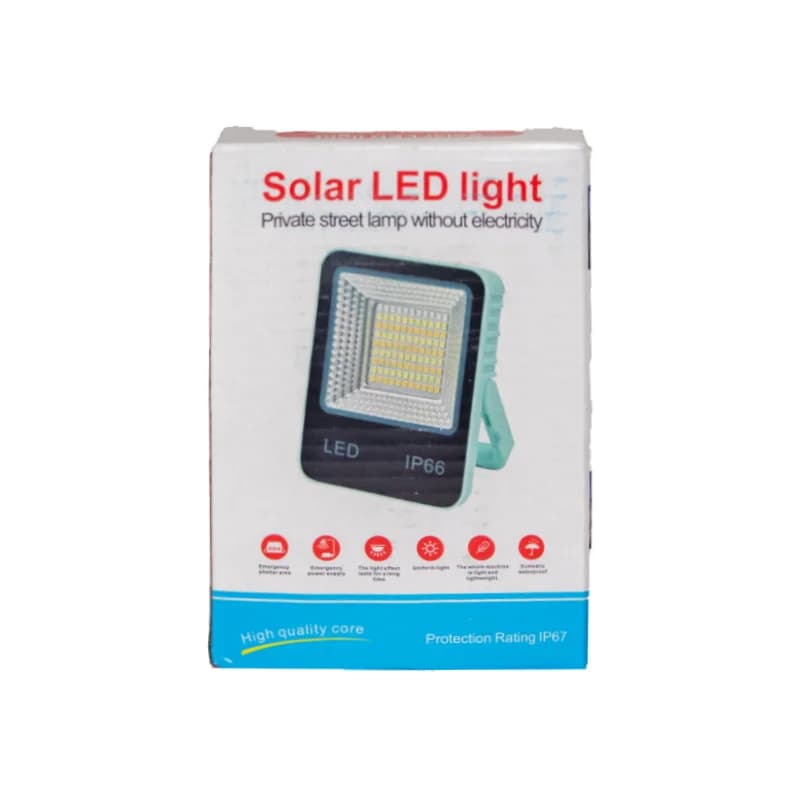 چراغ خورشیدی LED مدل Solar LED Light + ضد آب — تصویر ۵