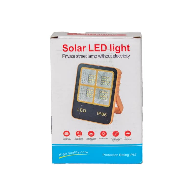چراغ خورشیدی LED مدل Solar LED Light + ضد آب — تصویر ۷