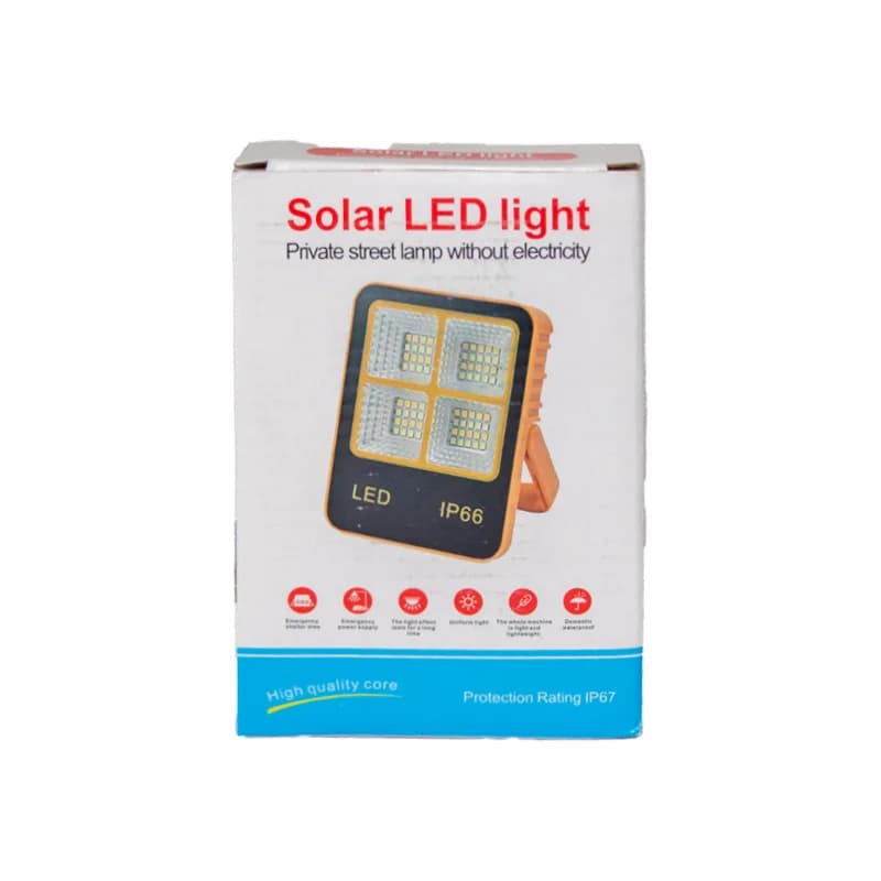 چراغ خورشیدی LED مدل Solar LED Light + ضد آب — تصویر ۸