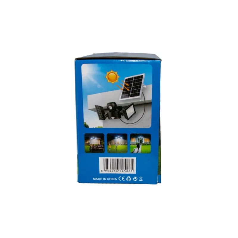 چراغ خورشیدی سنسور حرکتی XG‑T50 + فضای باز — تصویر ۱۲