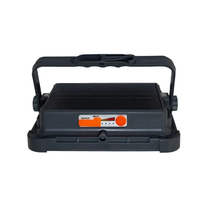 چراغ خورشیدی LED دیواری IP66 | پروژکتور سولار ضدآب با شارژ USB — تصویر ۵