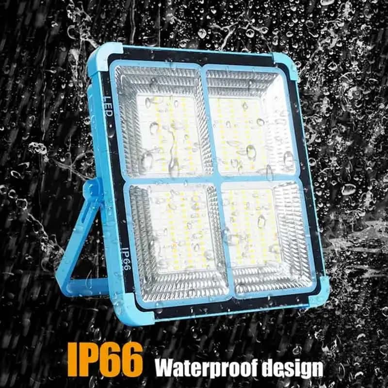 پروژکتور خورشیدی مدل BL-911 + (100 وات) — تصویر ۷