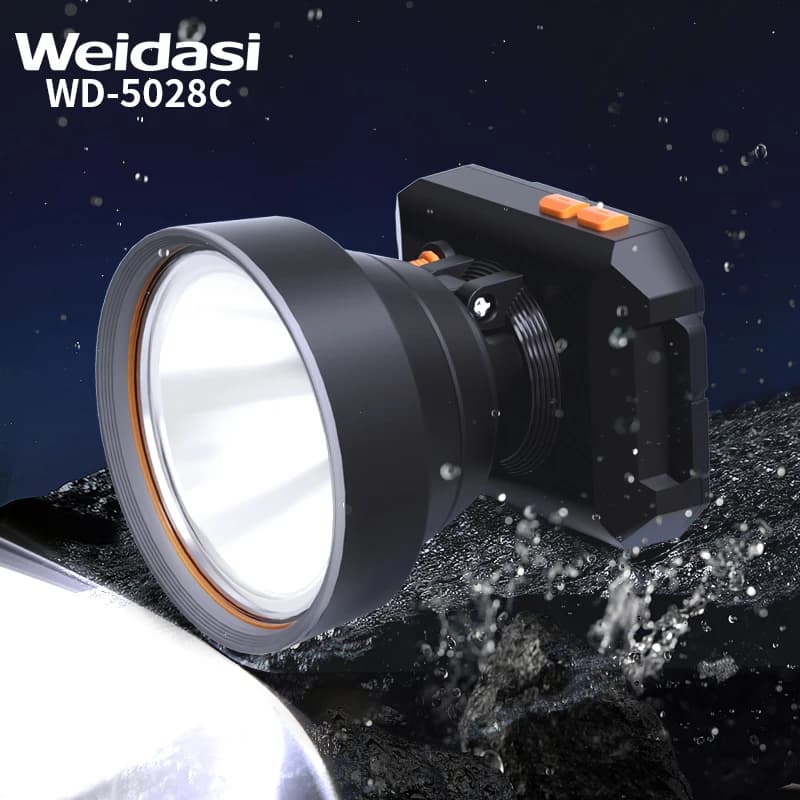 هدلایت شارژی ویداسی مدل WD5028C — تصویر ۶