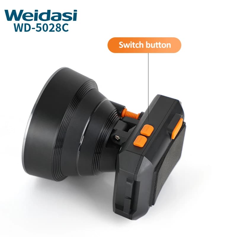 هدلایت شارژی ویداسی مدل WD5028C — تصویر ۹