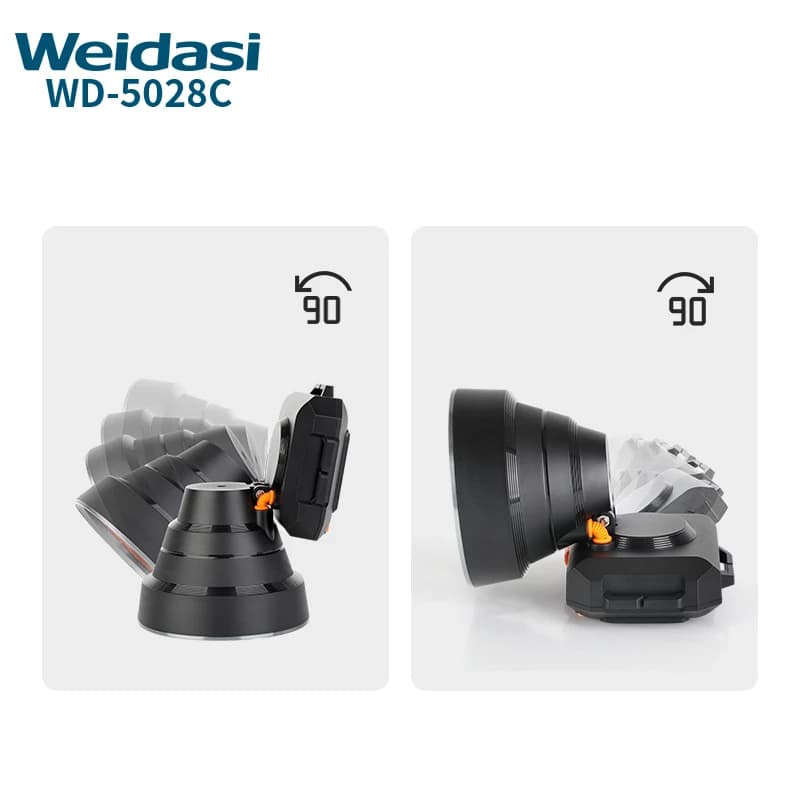 هدلایت شارژی ویداسی مدل WD5028C — تصویر ۳