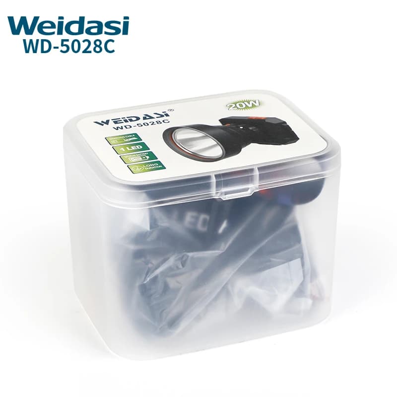 هدلایت شارژی ویداسی مدل WD5028C — تصویر ۵